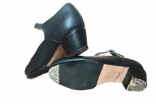 Mexican Folklorico Dance Shoes Traditional Folklore Performance Footwear