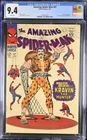 AMAZING SPIDER-MAN #47 (KRAVEN APP, GREEN GOBLIN CAMEO) CGC 9.4! ❄️ WHITE PGS!