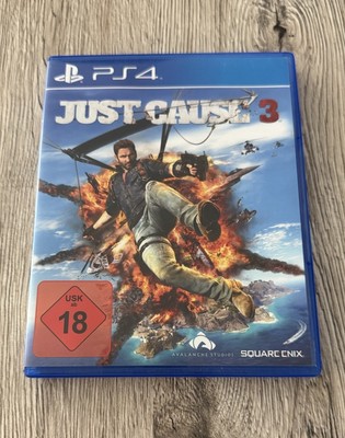 Just Cause 3 (Sony PlayStation 4) PS4 - guter Zustand -