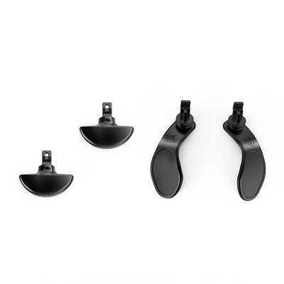 4PCS Metal Back Paddles for PS5 Edge Controller Interchangeable DIY Back Button