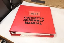corvette America assembly manual 1971