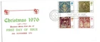 Misc GB Comm/FDC - Christmas 1976  - 1976 (Misc211)