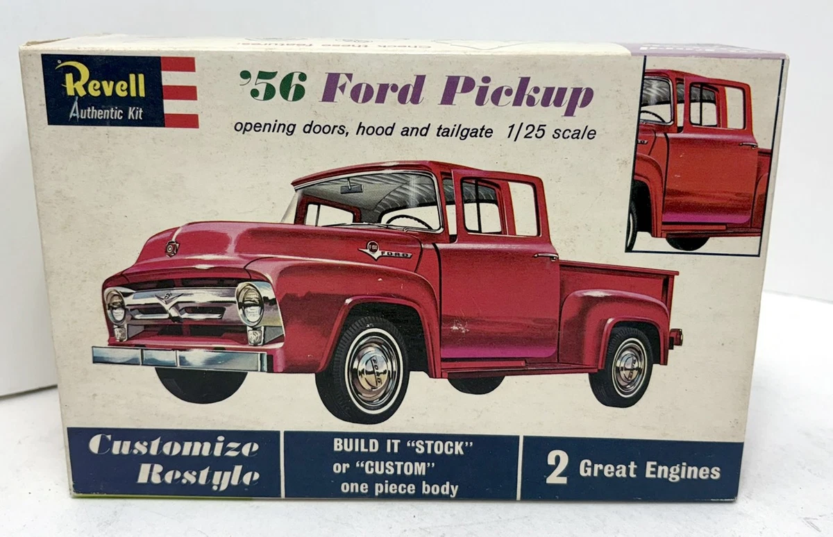 revell 1956 ford pickup products for sale | eBay