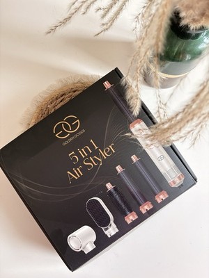 Air Styler 5in1 Haarstyling Set Föhn, Lockenaufsätze, Bürste neu
