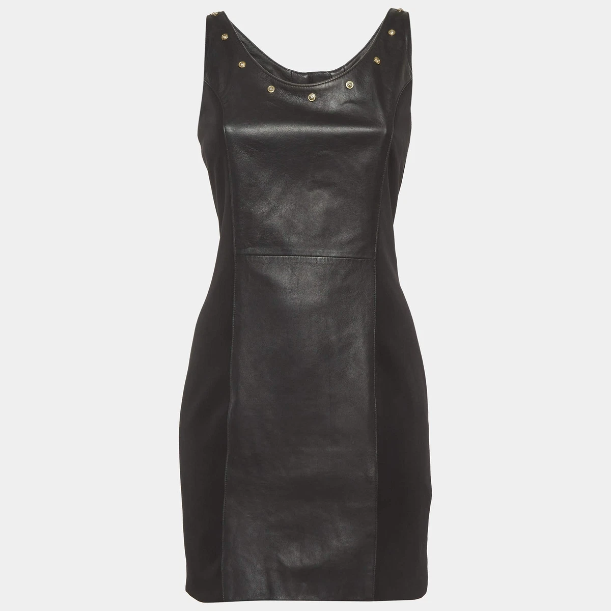Versace Leather Dresses for Women for sale | eBay