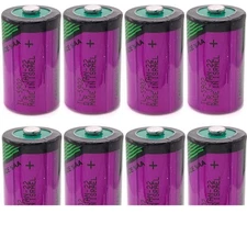 8Pcs TL-5902 1/2AA 3.6V 1200mAh Battery For Tadiran ER14250 SL350/750 Battery US