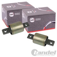 2X A.B.S. QUERLENKER-LAGERBUCHSE Vorne Unten Passend FüR Volvo S60 S80 V70 XC70