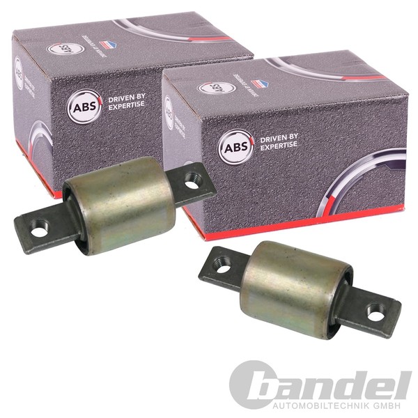 2X A.B.S. QUERLENKER-LAGERBUCHSE Vorne Unten Passend FüR Volvo S60 S80 V70 XC70-image