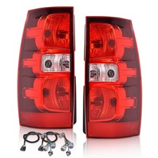 Tail Light w/ Harness Left Right for Suburban 1500 2007-2014 & 2500 LTZ 2007