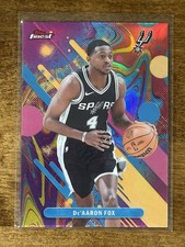 2025-26 Topps Finest - Oil Spill Refractor DeAaron Fox #99
