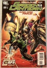 Green Lantern #25 High Grade NM 1st Cameo Larfleeze & Atrocitus 2007 DC Comics