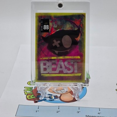 The BAM Box Big Beast Series 1 Collector Exclusive Promo Card