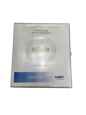 Kemet 0402 SMD MLCC Capacitor Engineering Kit COG X7R X5R Surface Mount Ceramic
