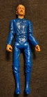 Vintage MARX JOHNNY WEST SHERIFF GARRETT FIGURE Imperfect Head/Hair