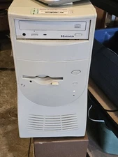 Vintage PCCHIPS M758LMR Desktop 2000 Windows ME Custom