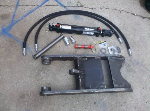 NEW MINI EXCAVATOR HYDRAULIC THUMB BOBCAT E26  35mm - product listing photo