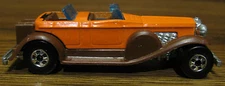 Hot Wheels 1931 DOOZIE Duesenberg by MATTEL 1976 MINT 