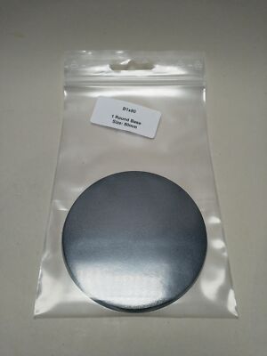 1x 80 mm Base Rundbase geeignet für Tabletop Warhammer 40k Age of Sigmar