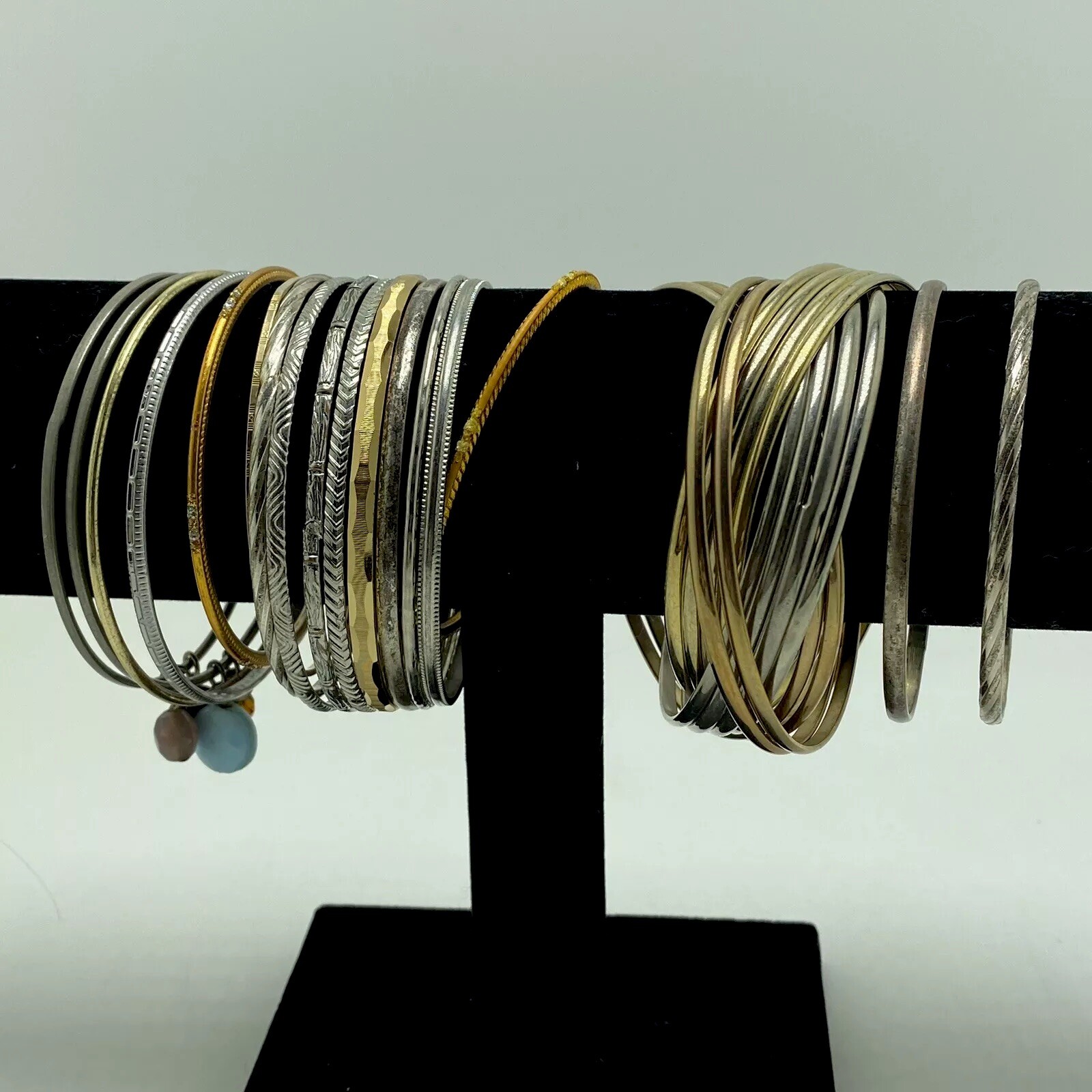 Minimum 25 Metal Bangle Bracelets - image 1