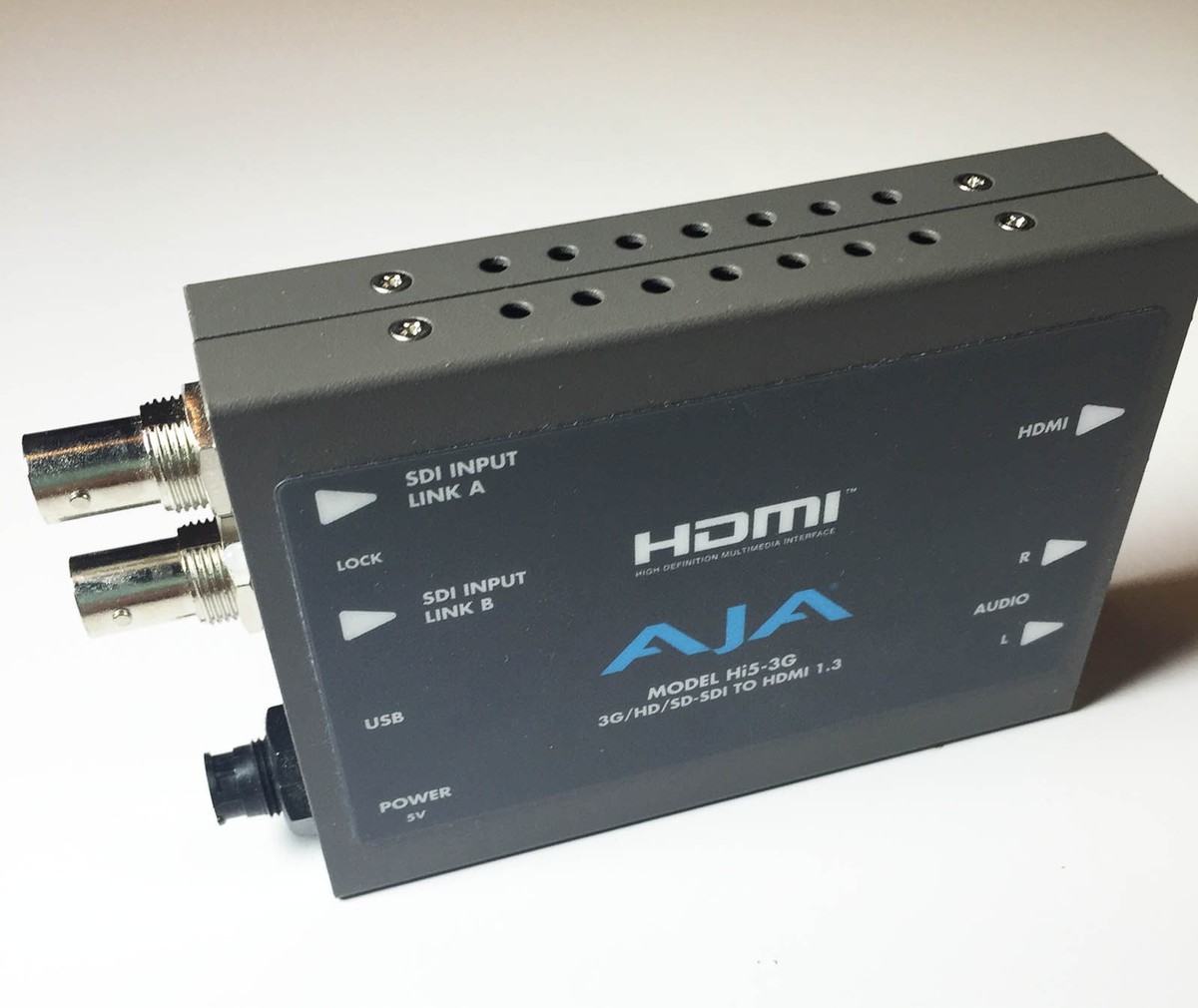 AJA Hi-Plus 3G-SDI HDMI ミニコンバーター