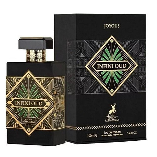Maison Alhambra Infini Oud Joyous Cologne 100 ml EDP Spray (Unisex) for Men - Image 2