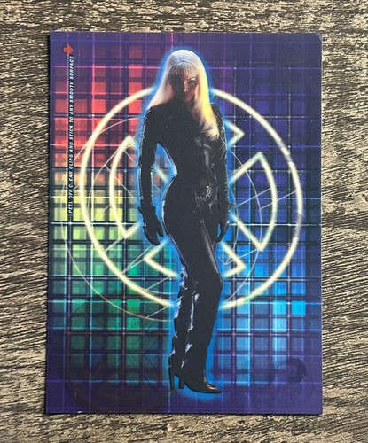 Storm #CL3 Marvel 2000 Topps X-Men The Movie Clear Cling card