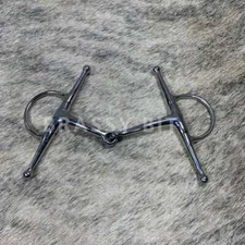 5.5" Sta-Brite Full Cheek Snaffle