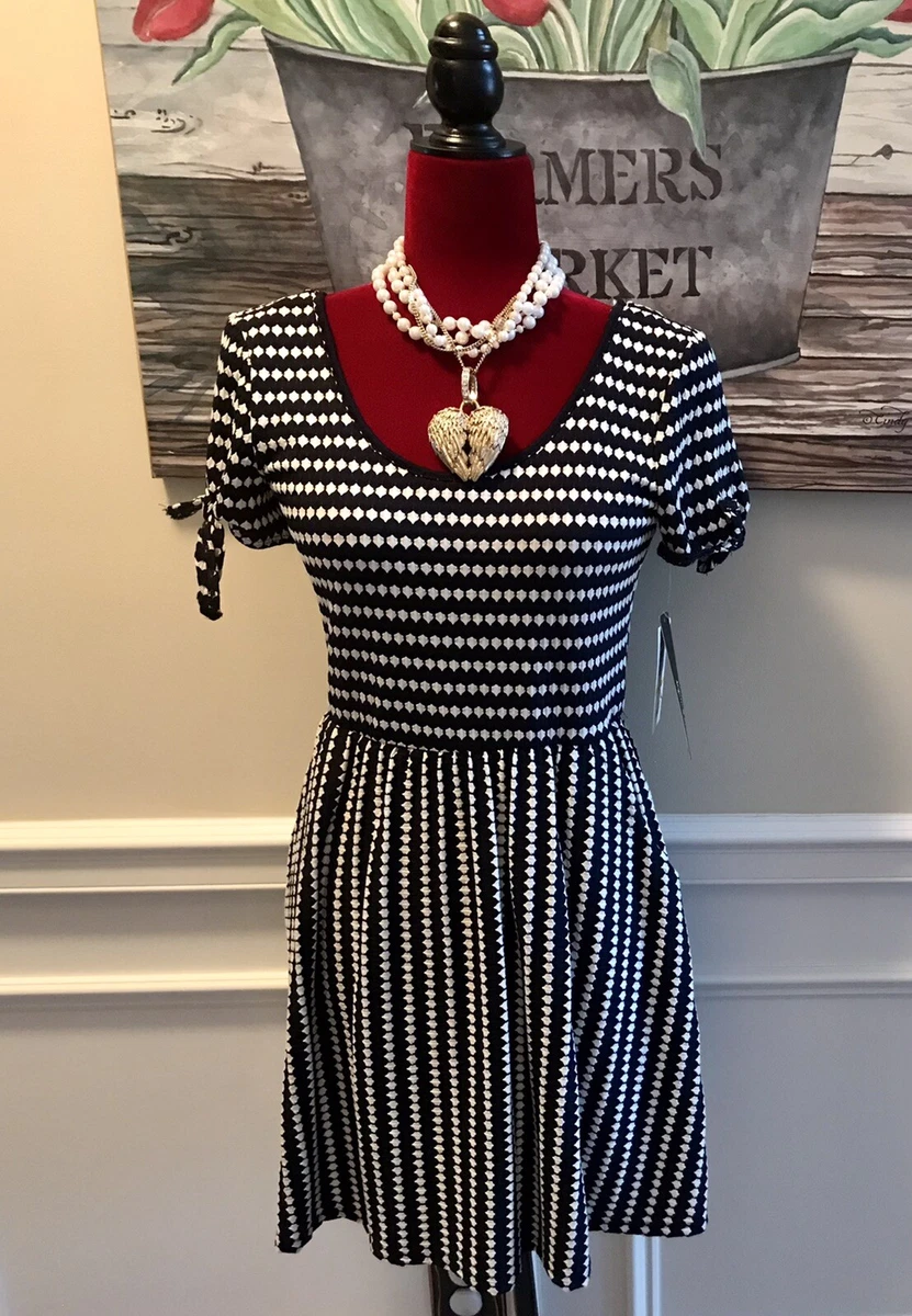 Sequin hearts navy store blue dress