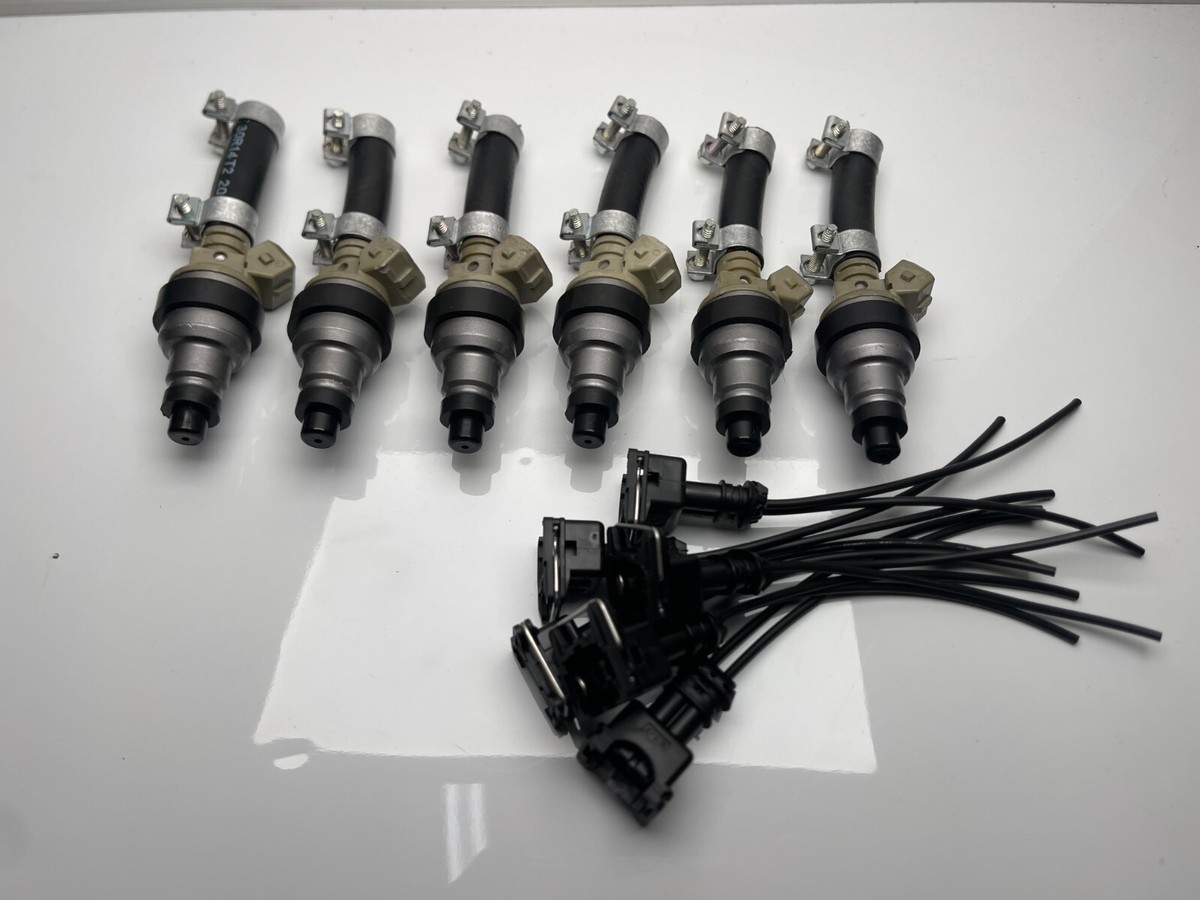 順 X6 Fuel Injectors For 1975-1978 for Datsun 280Z, 79-83 280ZX 4HOLE