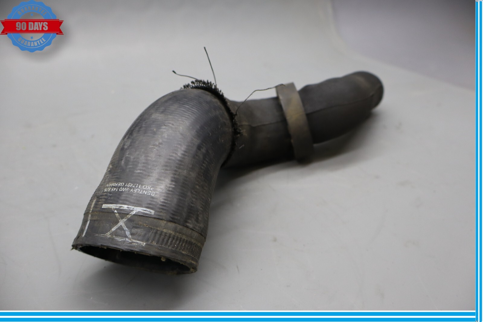 Bentley Continental GT 2003-2012 Left Charge pipe
