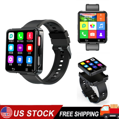  2.64'' Larger Screen HD Dual Camera 3+32G WIFI Video Call  Smart Watch US Stockk