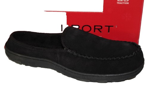 Wren Fireside Black Hybrid Slippers Sz Large 12/13 Wren Fireside Hybrid Slippers | Moccasin Slippers | Bespoke Post main image 2