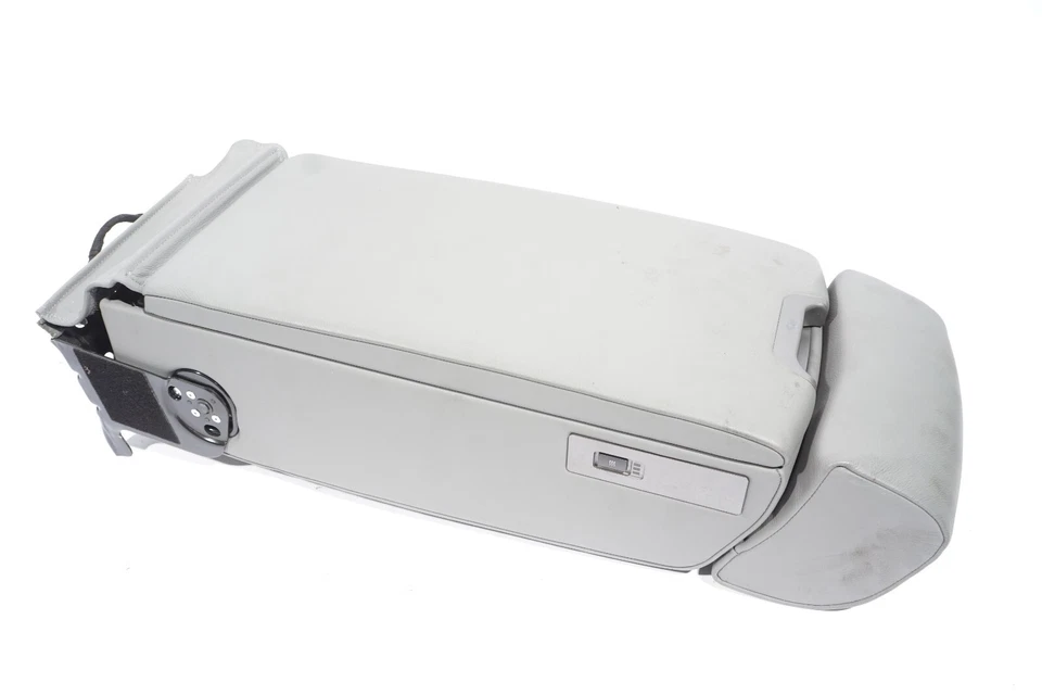 2003 - 2006 BMW 745Li CONSOLE DE ARMAZENAMENTO APOIO DE BRAÇO CENTRAL TRASEIRO FABRICANTE DE EQUIPAMENTO ORIGINAL - Imagem 2 de 4