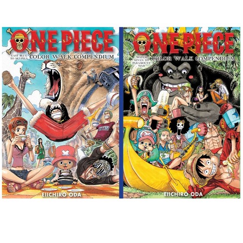 Hardcover One Piece Color Walk Compendium Set Book Volumes 1 2 By Eiichiro Oda Ebay Hardcover One Piece Color Walk Compendium Set Book Volumes 1 2 By Eiichiro Oda Ebay