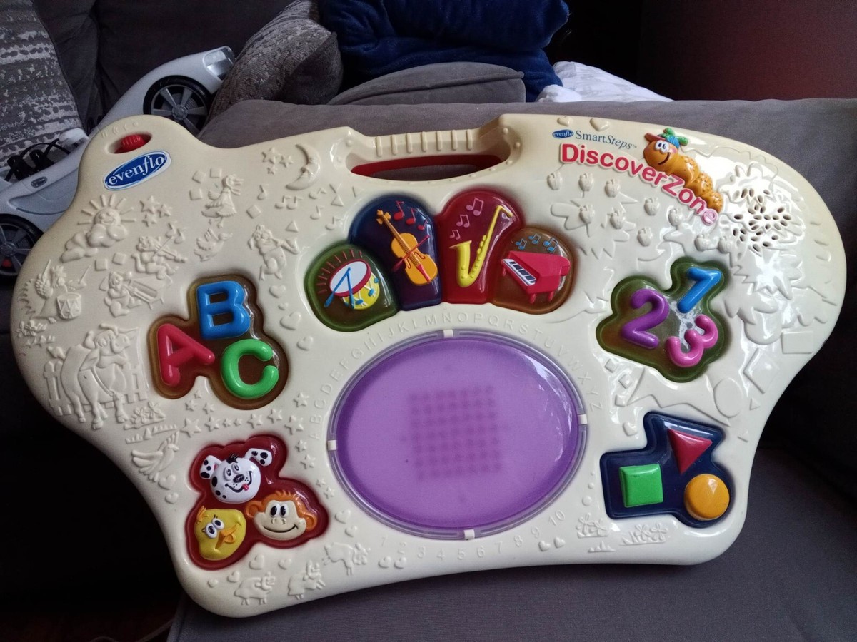 Evenflo Smart Step Discovery Zone High Chair Activity Center