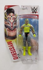WWE Mattel Main Event (Basic) Series 124 Rey Mysterio MOC