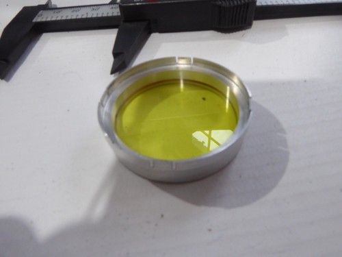 YELLOW 43.5MM FILTER LENS OR CAMERA PUSH - Picture 4 of 5