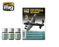 Ammo Mig Wetterset RAF Fighters & Bombers - T48 Postbemalung - 7416