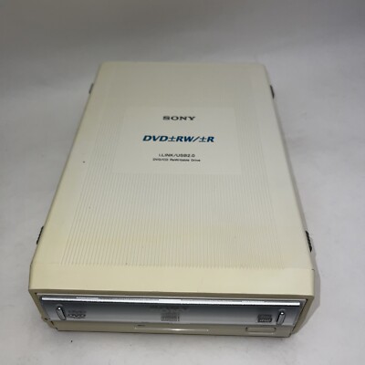 Sony DRX-500ULX White Externe FireWire USB2.0 Dual DVD/CD