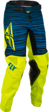 FLY Kinetic Wave kPants- Hi-vis/blue 375-53526 SIZE 26
