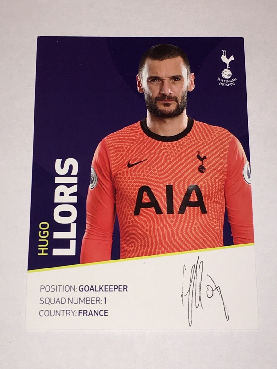Hugo Lloris Tottenham Black Goalkeeper Kit Lloris Goalkeeper Kit 2025