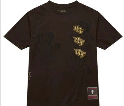 Cactus Jack Travis Scott x Mitchell & Ness T-Shirt University Of Central Florida