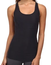 Yummie Mercer Scoop Neck Tank Control Shapewear Top BLACK NEW Womens Sz S Small