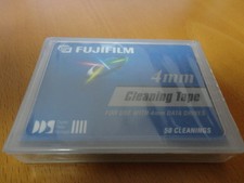NEW Factory Sealed FujiFilm 4mm DAT DDS Cleaning Cartridge for DAT DDS3 DDS4
