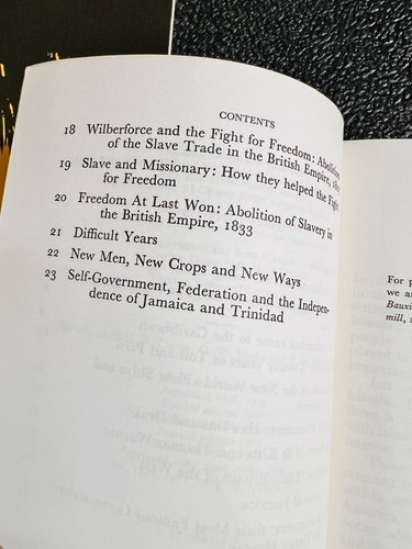 History of the west Indian peoples volumes 1- 4 by Carter, Digby, Murray 1976 - Picture 13 of 20
