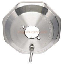 Plumbers Emporium A602714NP Escutcheon  Diverter Handle Assembly Brushed Nickel