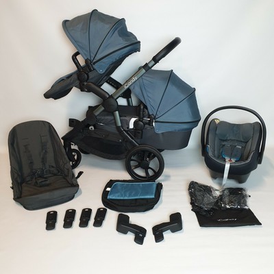 icandy orange topaz footmuff