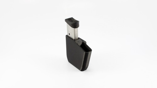 DOBLE BOLSA MAGNÉTICA PARA GUARDAESPALDAS S&W - LH SHOOTER - Funda de revista para cinturón de 1.5" - Imagen 8 de 8