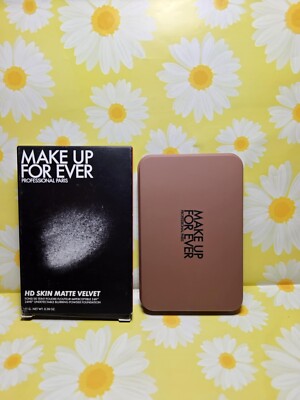 Make Up For Ever HD Skin Matte Velvet Powder Foundation 4N74 ~ New In Box