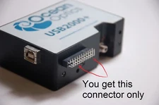 Ocean Optics Spectrometer USB2000 USB4000 22 Pin Accessory Connector Adapter